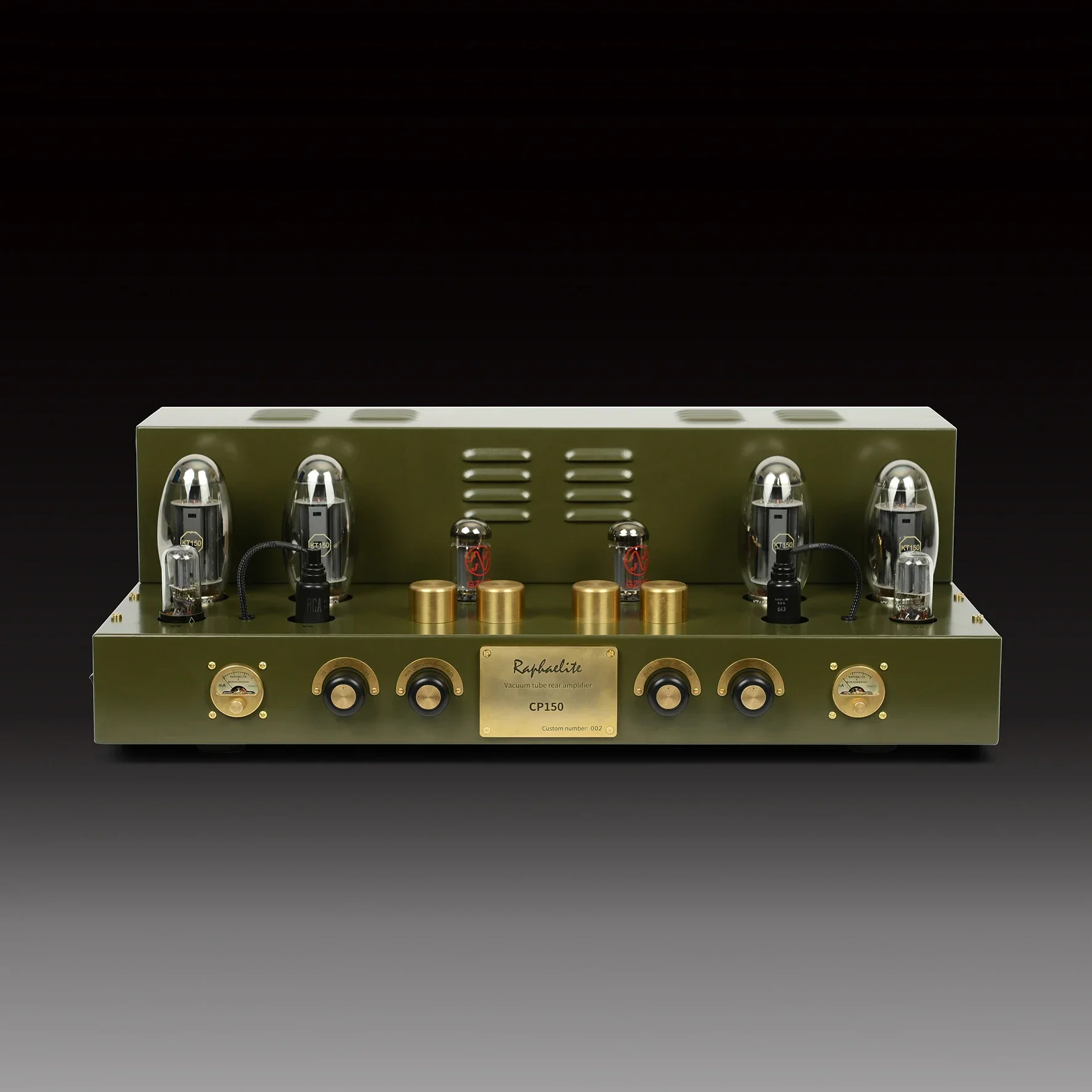 Рисунок 3 - Усилитель трубки с нажимным вытяжным сигналом