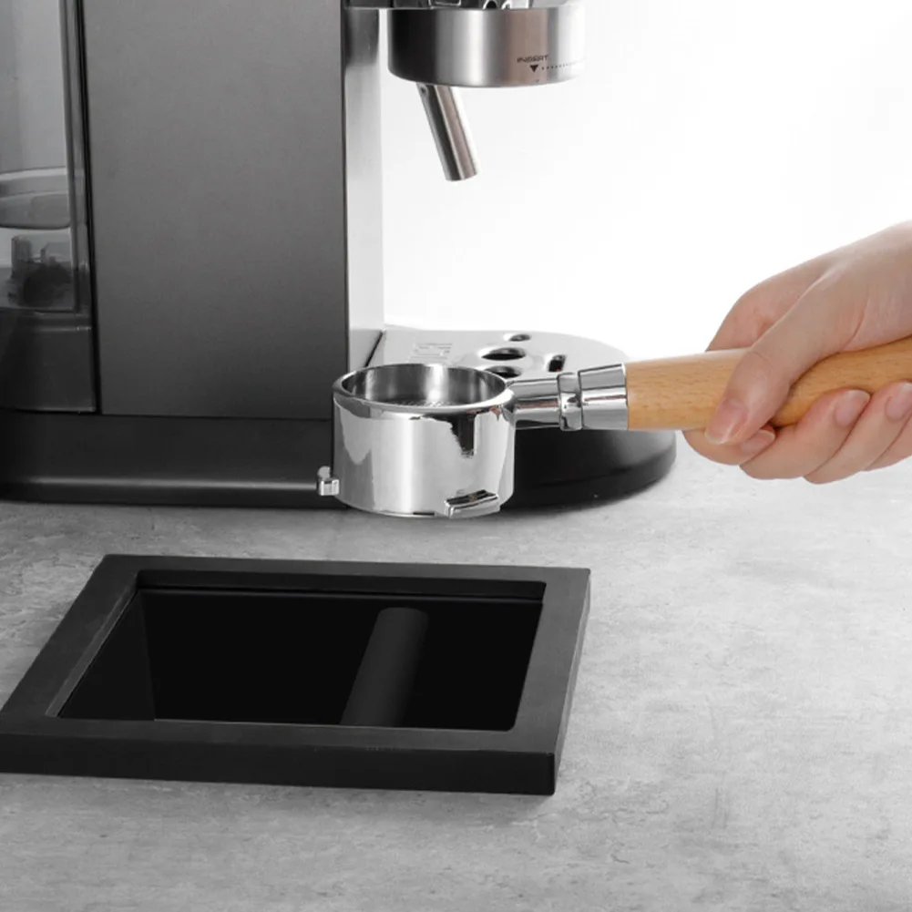 

Bottomless Espresso Coffee Knock Box Coffee Knock Box Coffee Knock Box Coffee Knock Box Embedded Hollow Grind WasteBin