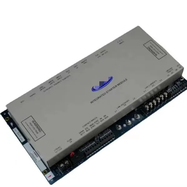 Фото Оригинальные детали чиллера Carrier Центробежные детали чиллера 19XR 04012202   Встроенный стартовый модуль CEPL 130259 -04 Карта ISM №1