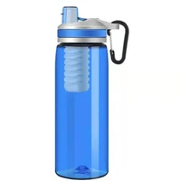 emergency portable filter water cup kettle camping individual filter cup travel mountaineering water purification cup 2022
