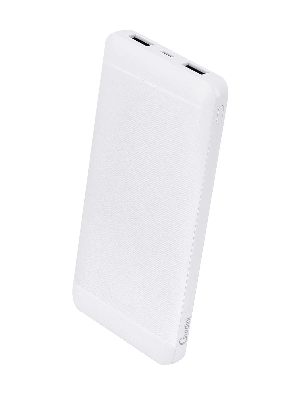 

Внешний аккумулятор Gurdini Slim Series GPSS-0010B 10000 mAh ,913448,белый