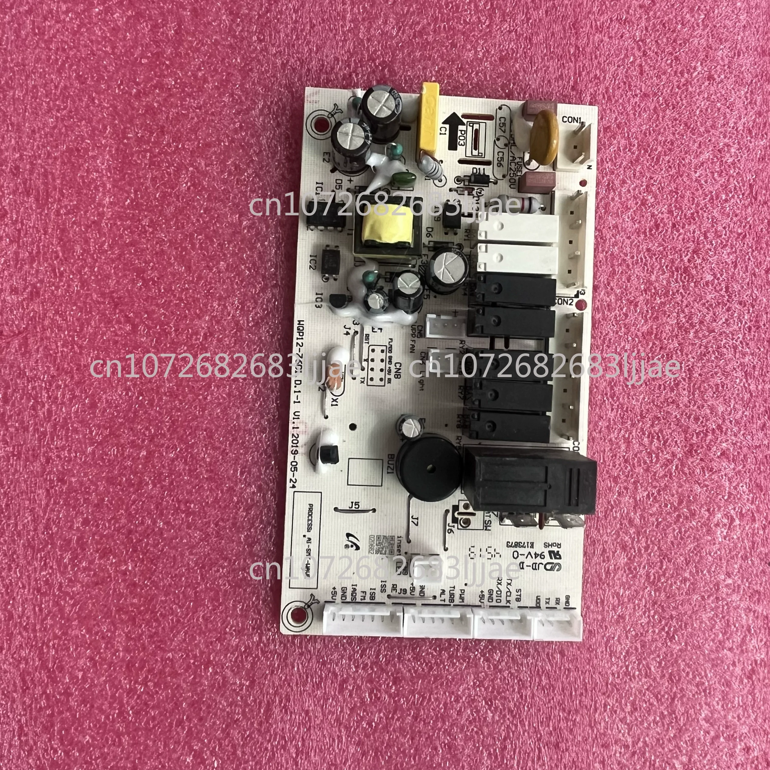 

Оригинальная плата управления для посудомоечной машины WQP12-7601.D.