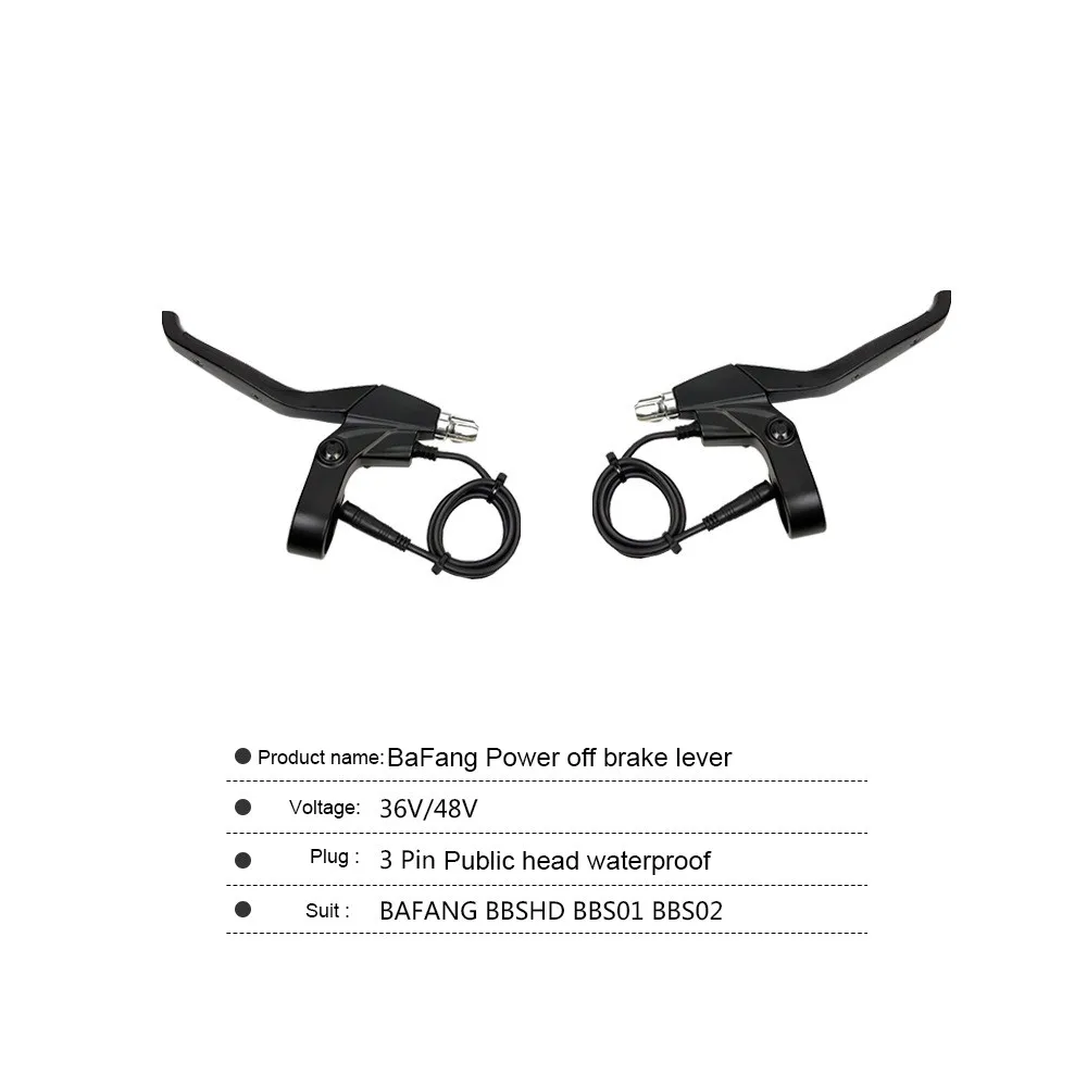 1 шт. BaFang выключение питания тормозной рычаг 3-контактная мужская головка для