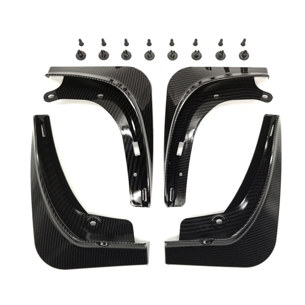 Брызговик из углеродного волокна и АБС-пластика для Tesla Model 3 2021 2022 |