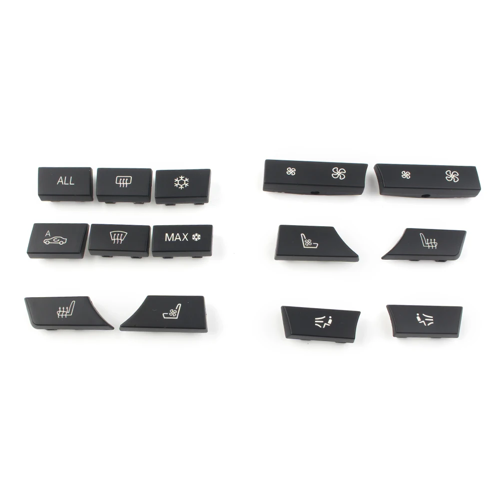 14 шт./компл. автомобильный A/C Нагреватель Переключатель кнопки клавиши 61319313924 для