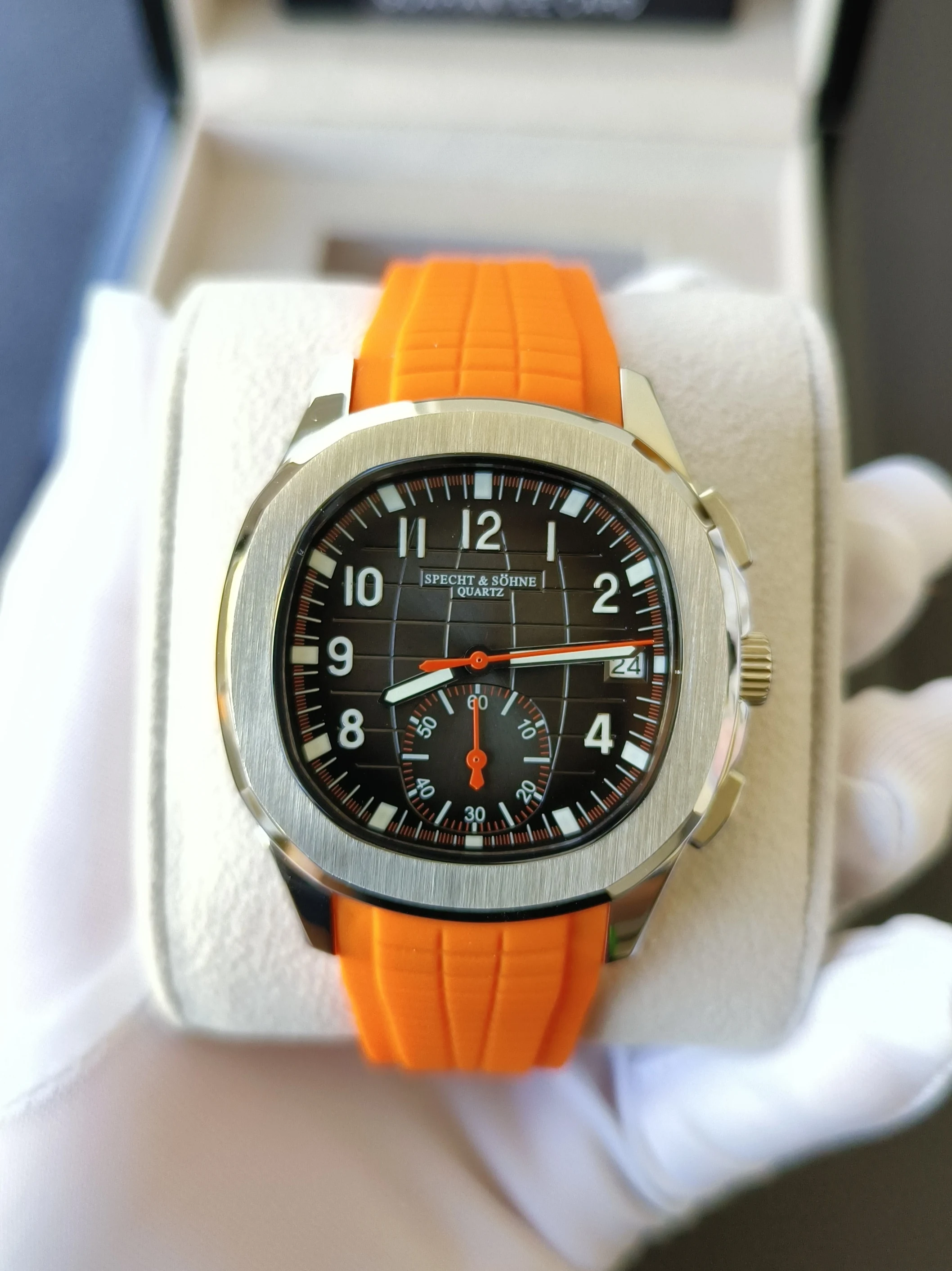 2024 Новые мужские часы Specht &amp Sohne кварцевые лучший бренд роскошный хронограф