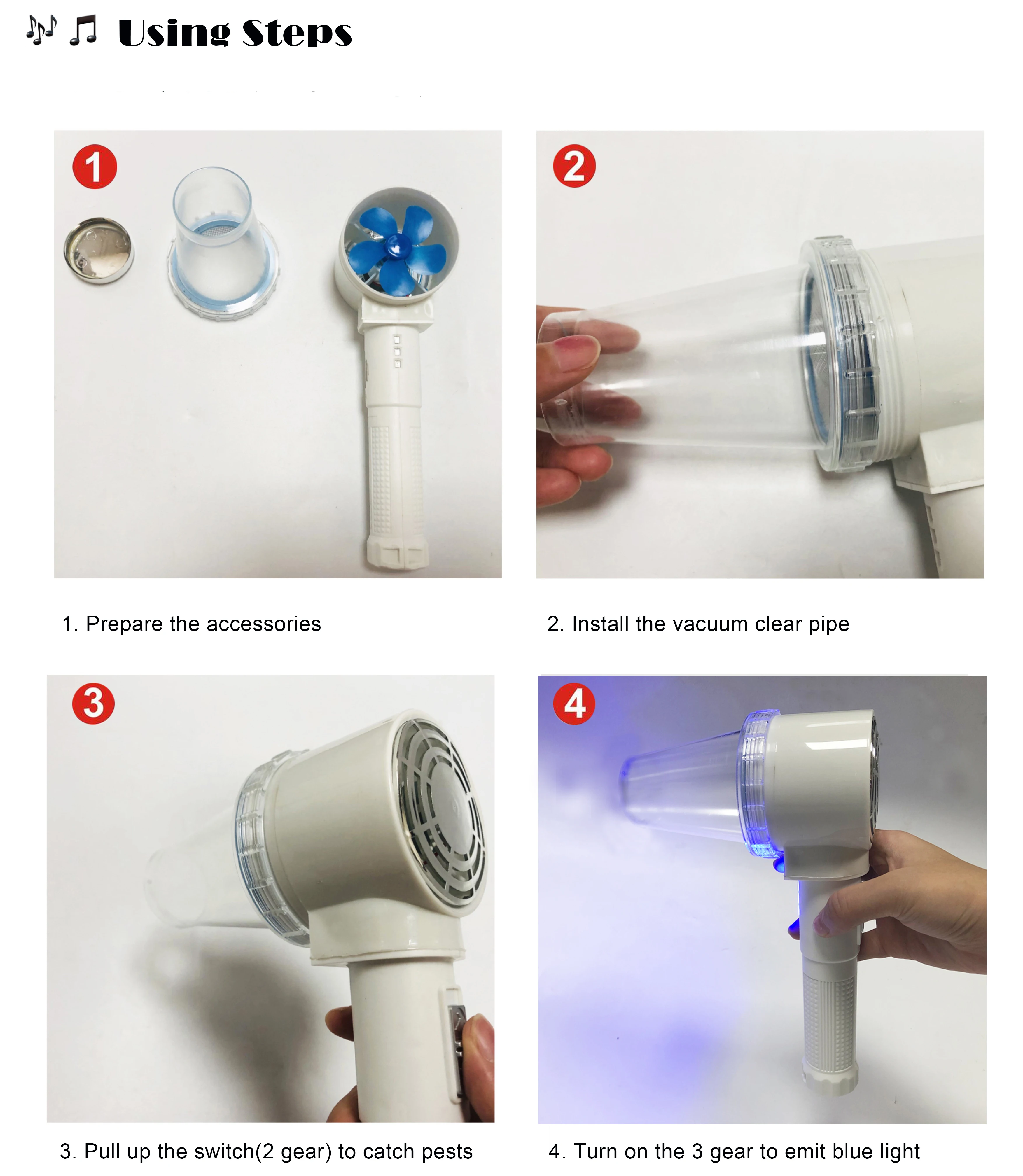 Рисунок 4 - Домашняя Электронная ловушка для насекомых