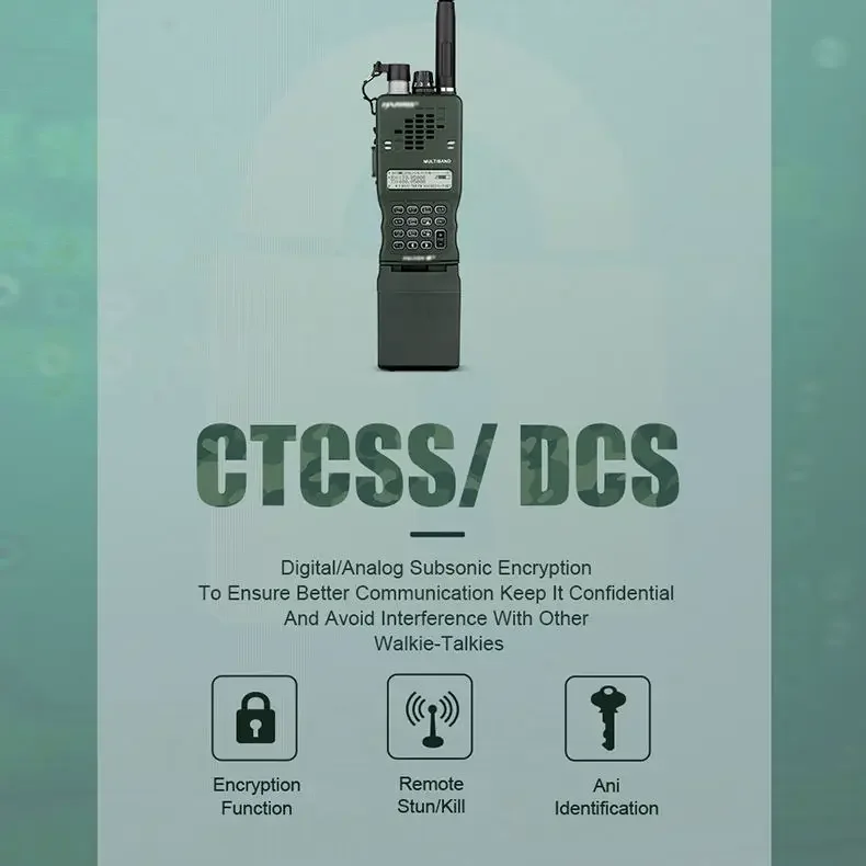 JinTeng PRC-152A 10 Вт Высокая мощность 128 каналов дальность 15 км металлический корпус
