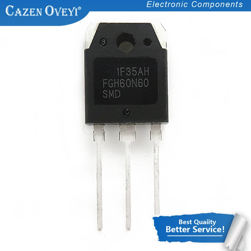 

10pcs/lot FGH60N60SMD FGH60N60 TO-247 In Stock