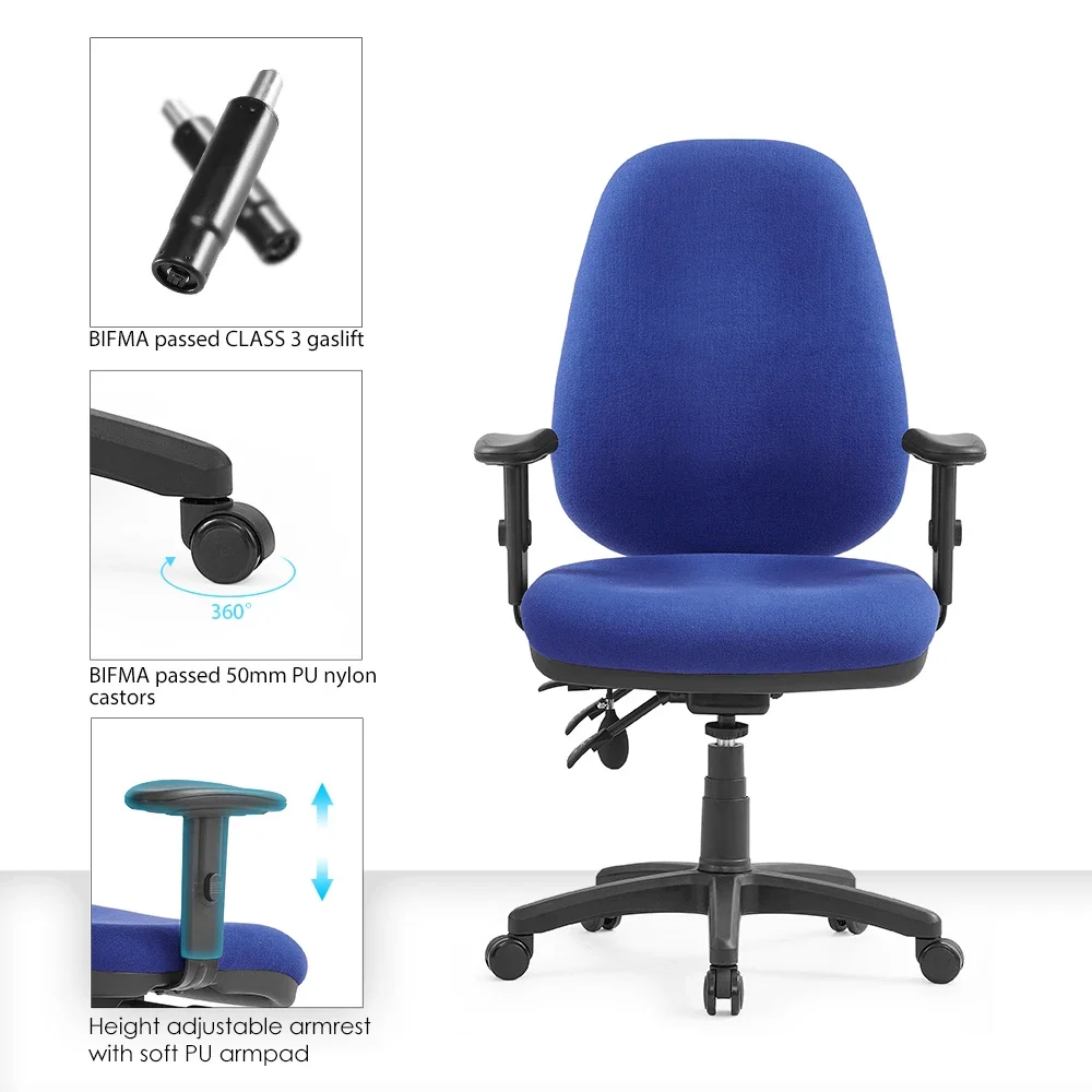 Удобное кресло для персонала Wrok офиса эргономичные современные вращающиеся