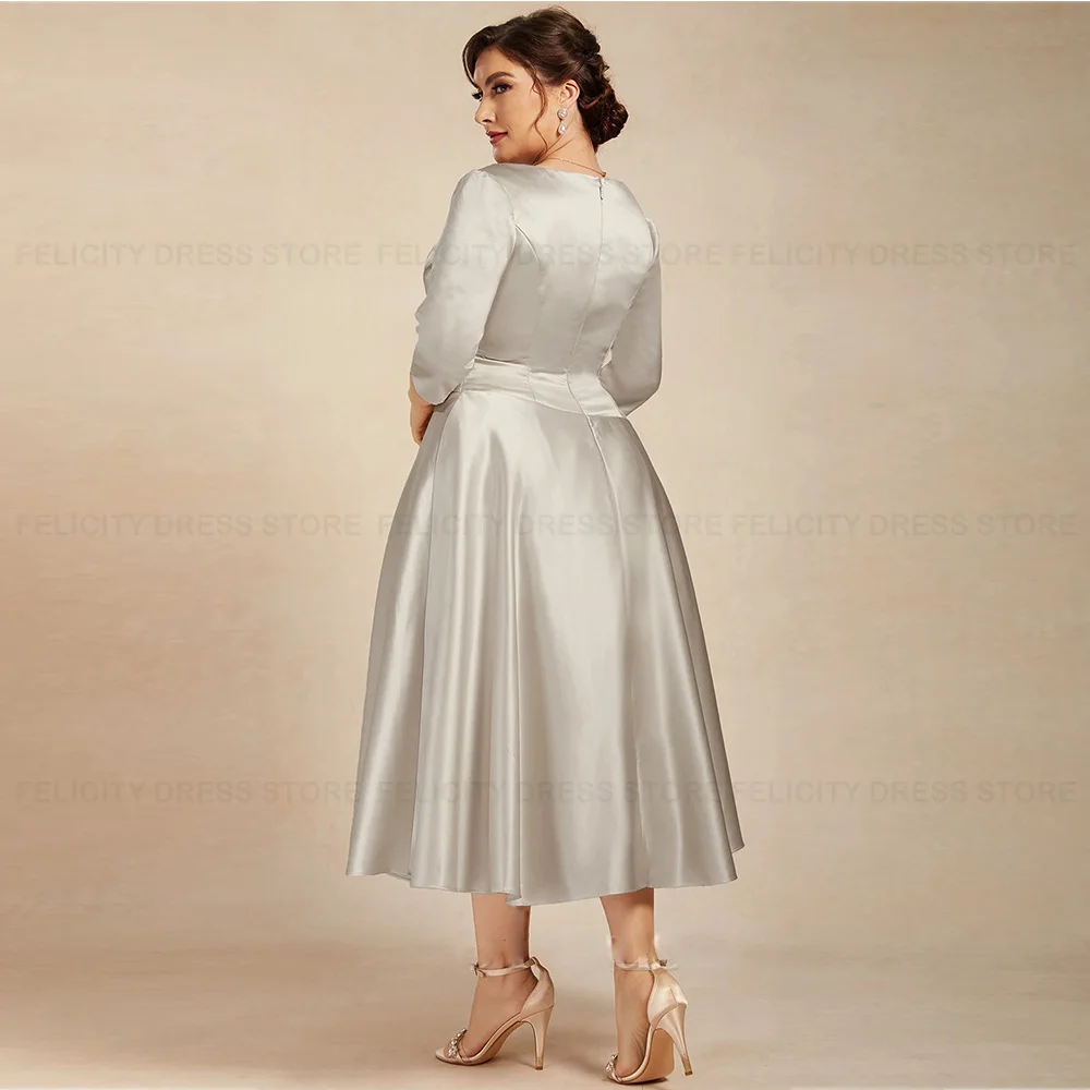 Фелискательное женское платье элегантное 2024 ТРАПЕЦИЕВИДНОЕ ПЛАТЬЕ С V-образным