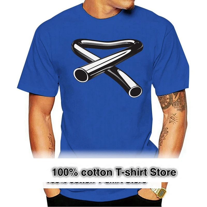 Mens Mike Oldfield - Tubular Bells T-Shirt