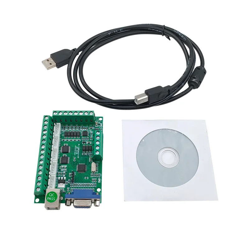 Driver board CNC USB MACH3 100Khz breakout board 5 axis interface driver motion controller with DB15 interface