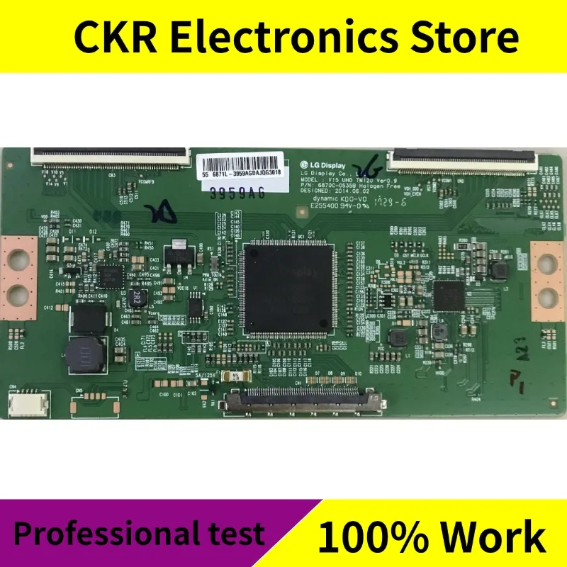 Фото Плата T-con 6870C-0535B для LG Display V15 UHD TM120 Ver0.9, ТВ-плата 6870C 0535B №1