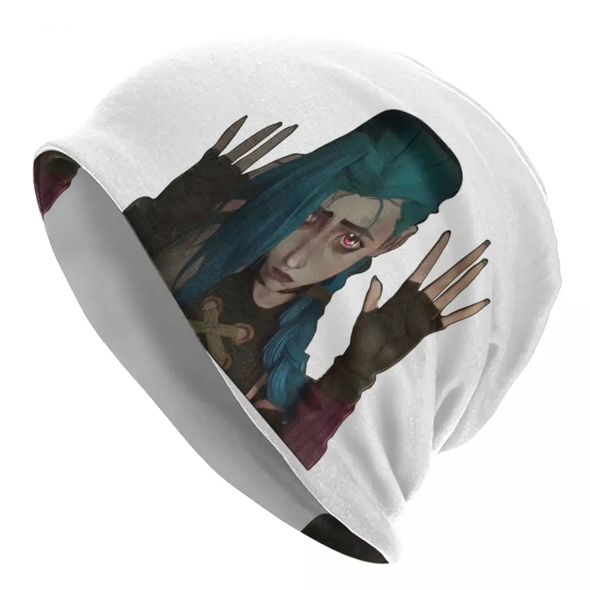 

Вязаная шапка Arcane Jinx и Джокер, Осень-зима