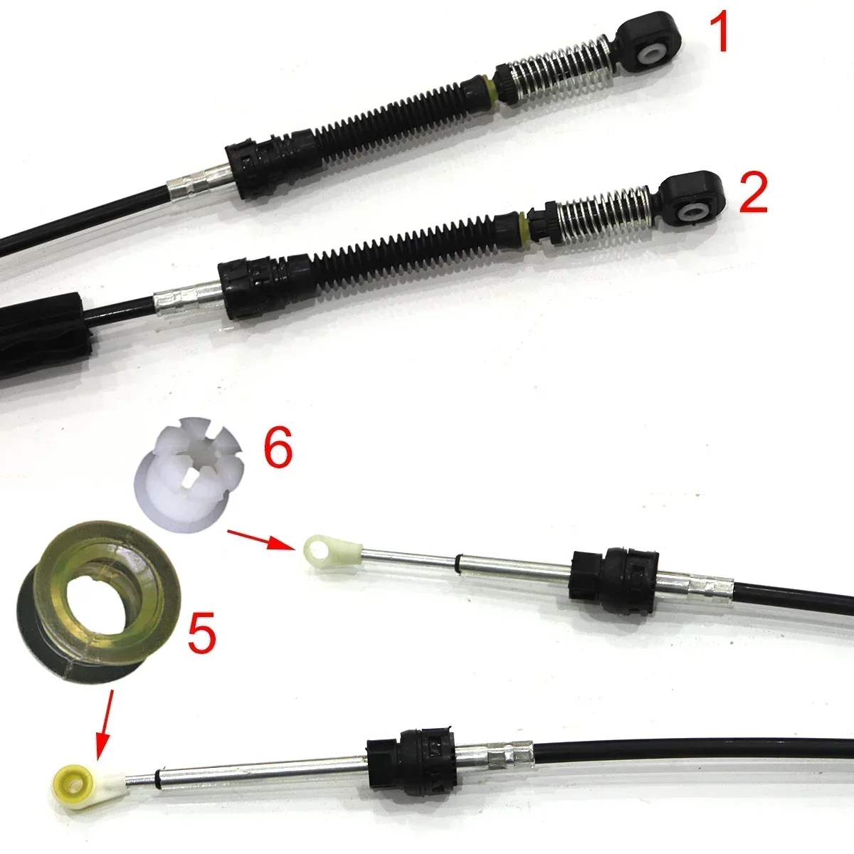 Для Skoda Octavia 1Z Yeti 5L Audi A3 ручной рычаг переключения передач соединительный кабель