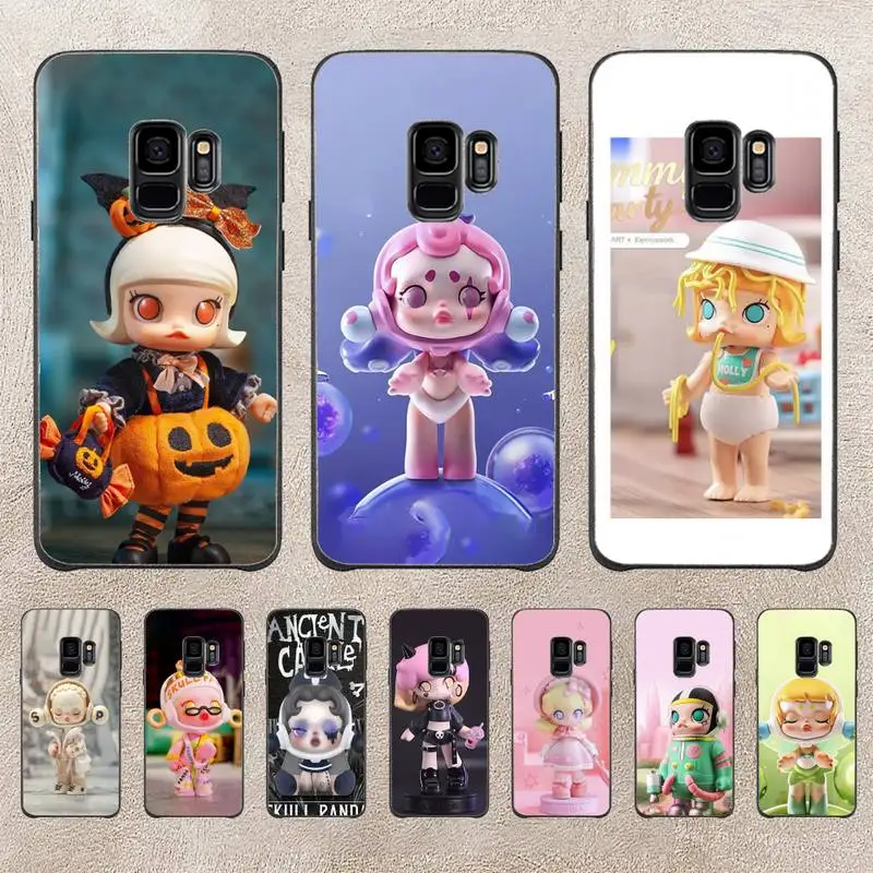 

POP MART Skullpanda AZURA Phone Case For Samsung Galaxy A51 A50 A71 A21s A31 A41 A10 A20 A70 A30 A22 A02s A13 A53 5G Cover Coque