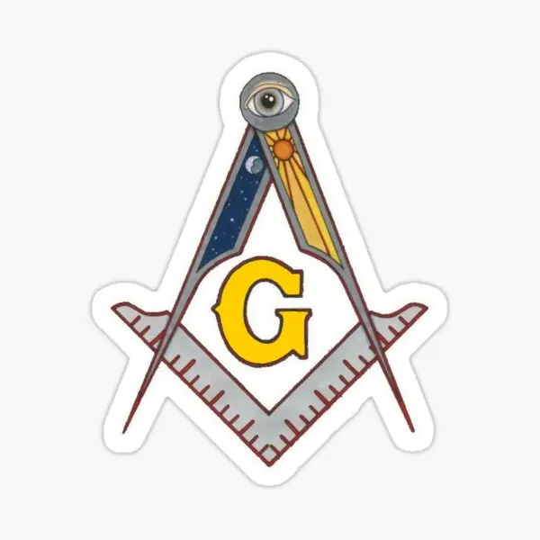 Наклейка глаза Бога Freemasons аксессуары для ноутбука наклейка на окно автомобиля
