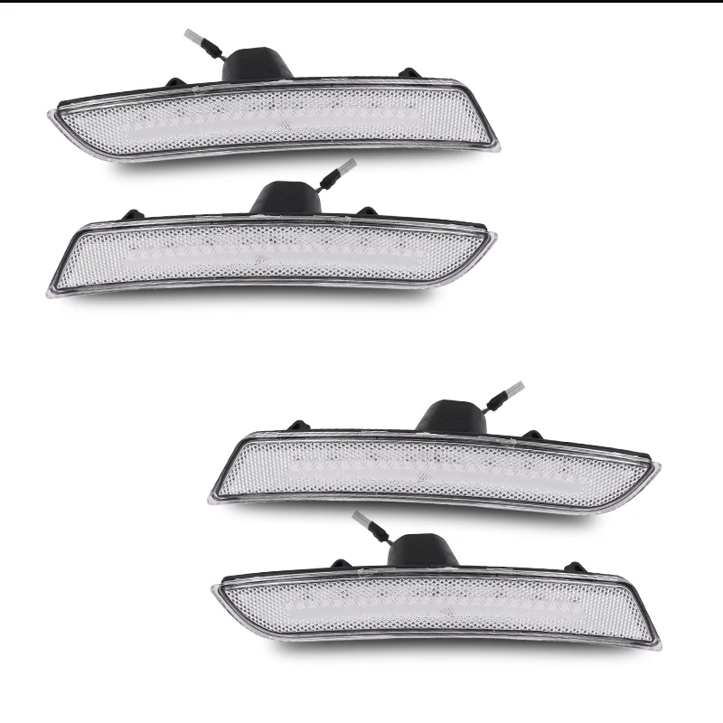 

Передние, желтые, задние, красные, боковые габаритные огни для Chevrolet Camaro 2016-2018 годов выпуска