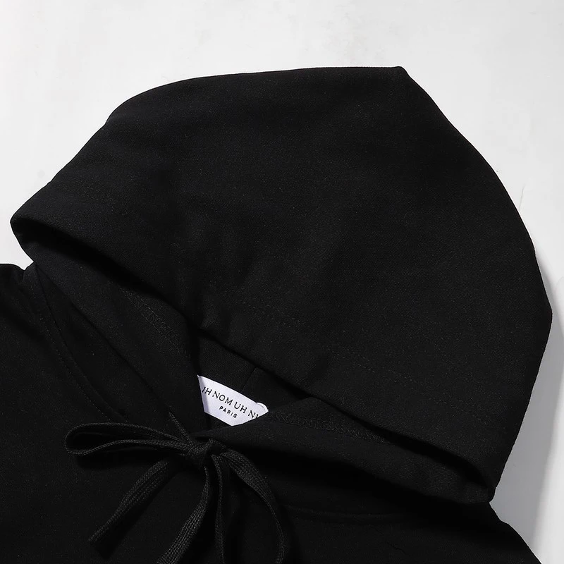 Модные толстовки с капюшоном IH NOM UH NIT осень-зима высокое качество повседневные из