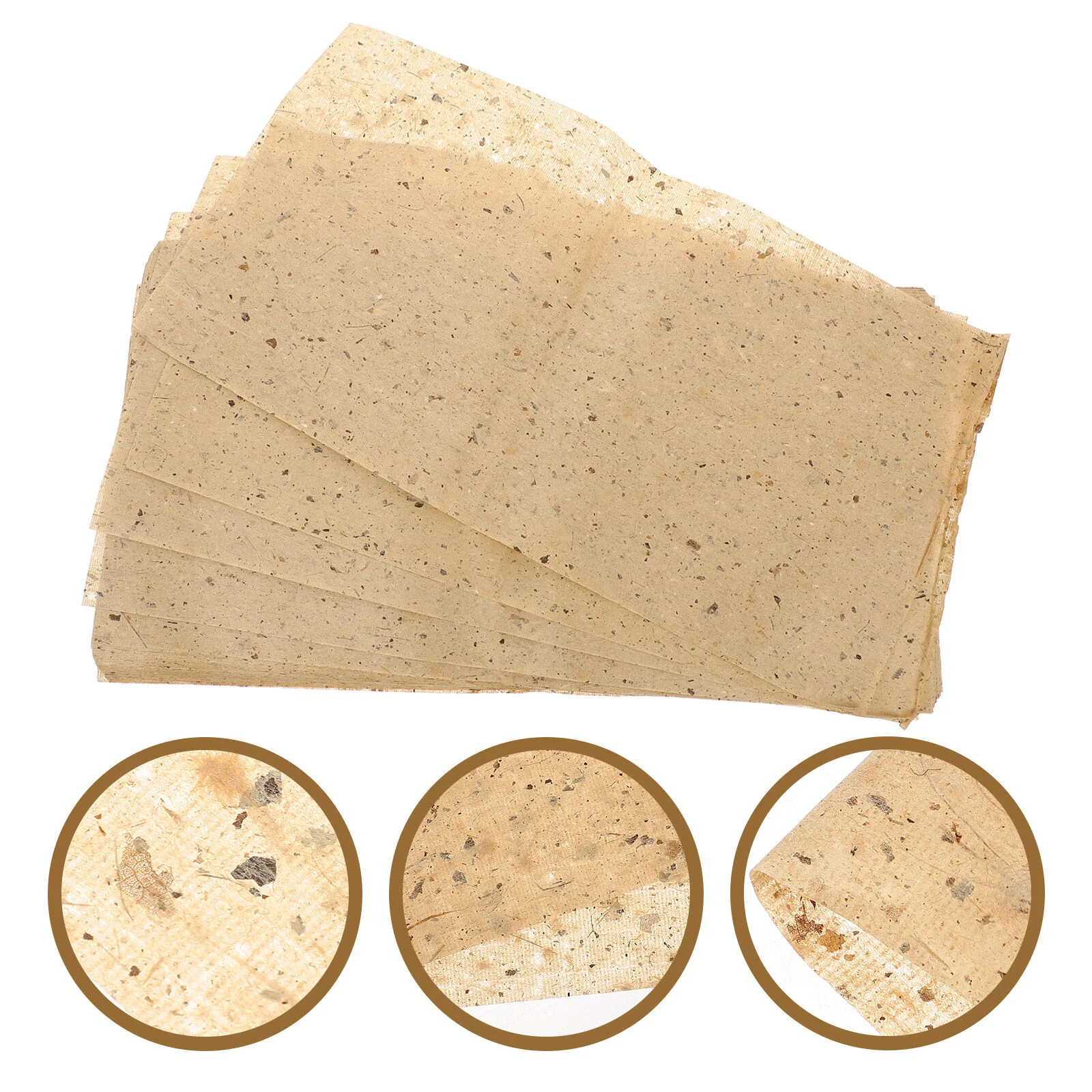 

100 Pcs Chinese Calligraphy Paper Convenient Rice Painting Chinese Calligraphy Tissue Drawing Supplies Papers