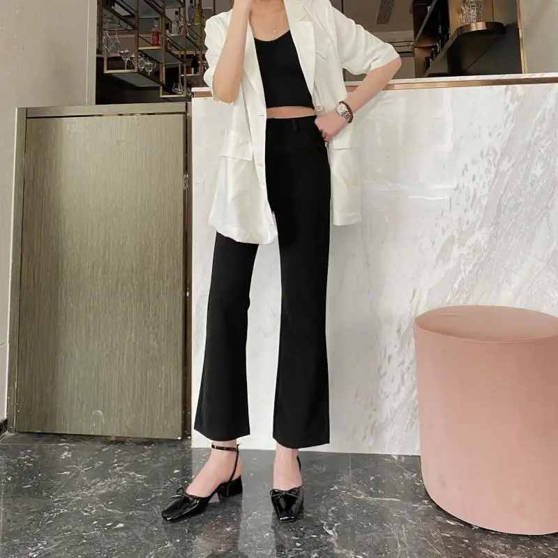 

Новинка лета, женские сандалии с ремешком на одной линии и квадратным ремешком