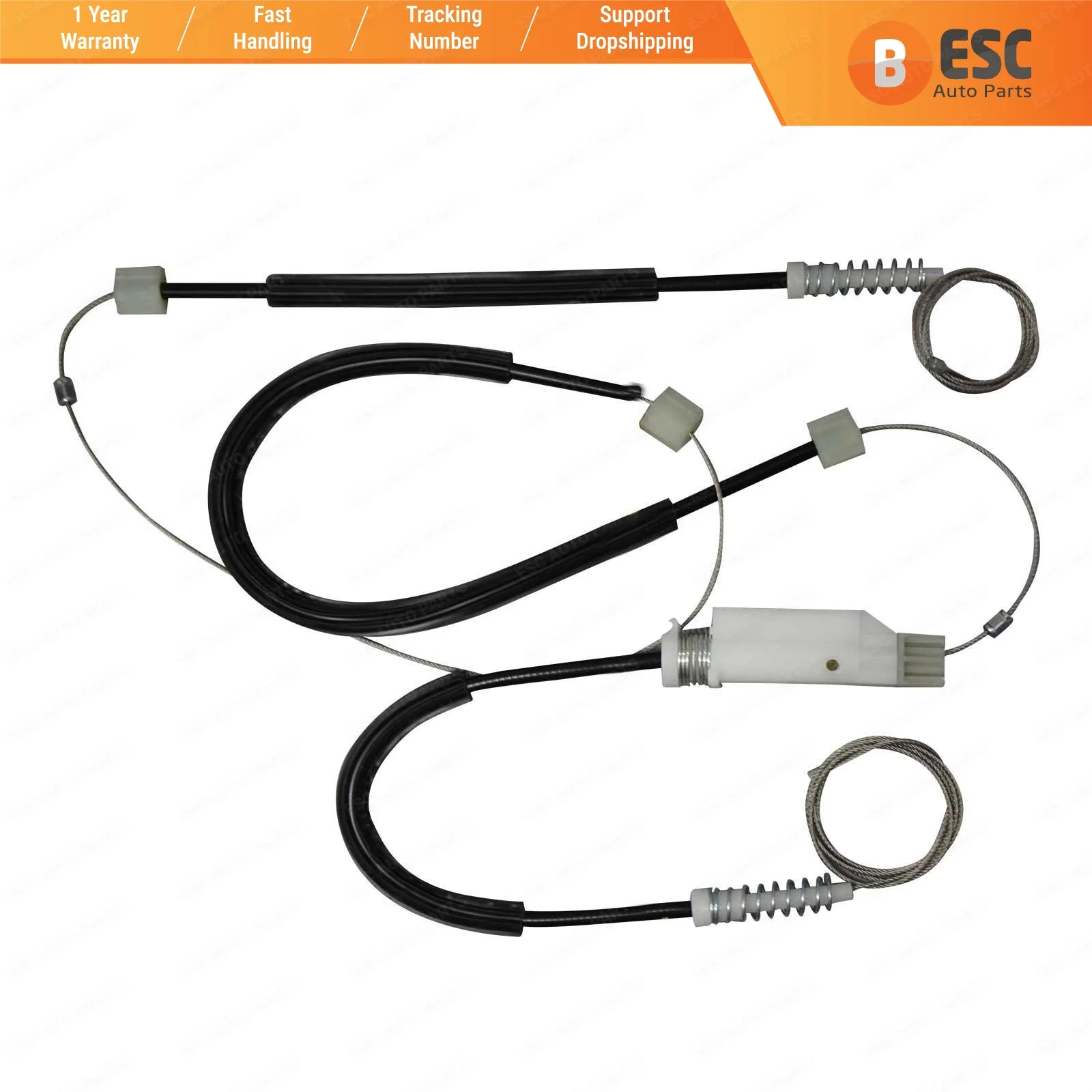 

ESC EWR5026 Window Regulator Repair Set Rear Left Or Right Doors:8T8839461-8T8839462 for Audi A5 Sportback 4/5 Door 2008-2013
