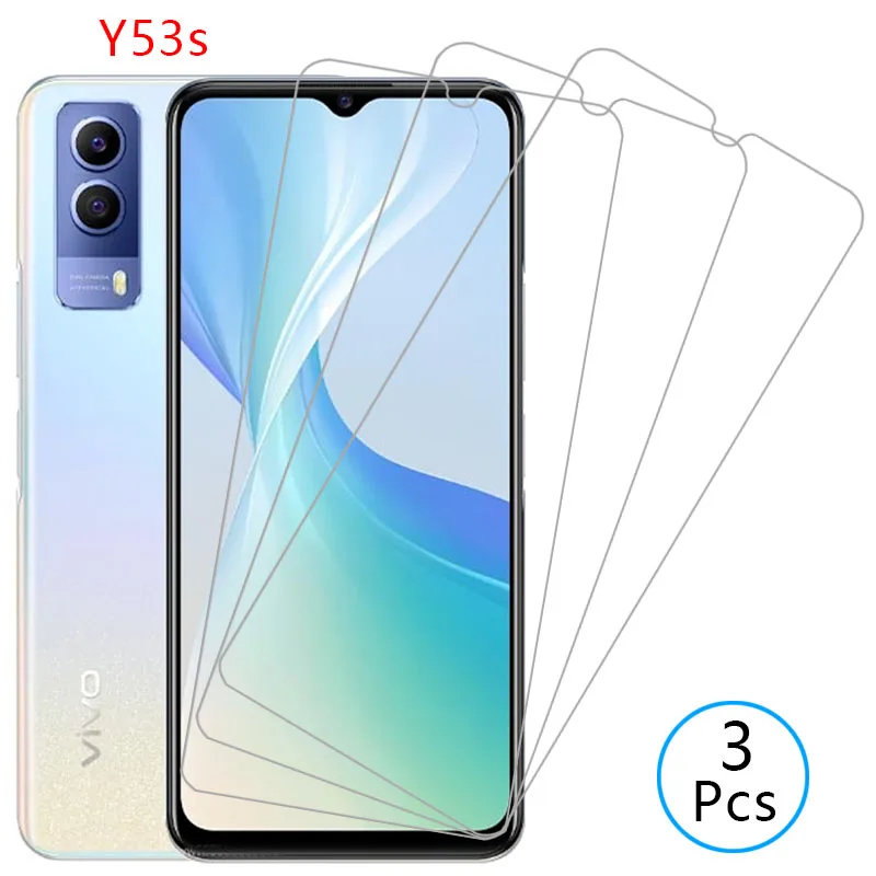 Защитное закаленное стекло для vivo y53s 4g 5g Защита экрана vivoy53s y 53 s y53 ys53 53ys s53y пленка