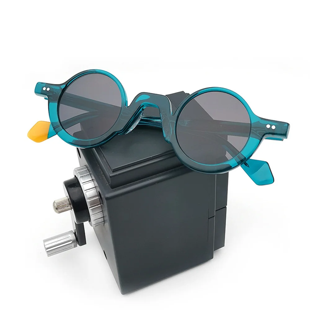 Новинка 2022 качественные винтажные ацетатные оправы для очков Ручной Работы