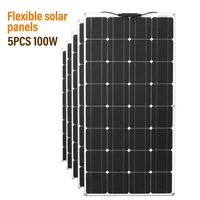 500w 300w 200w 12v monocrystalline charger cell diy solar panel energy systems module for camping car