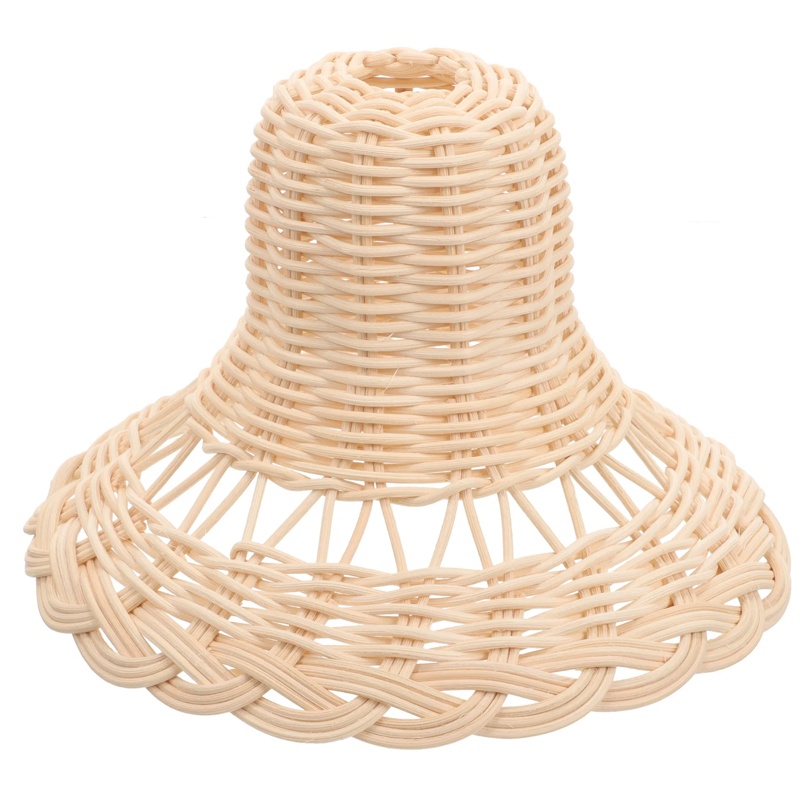 

Kids Room Decoration Lampshade Replacement Manual Woven Pendant Light Bulb Rattan