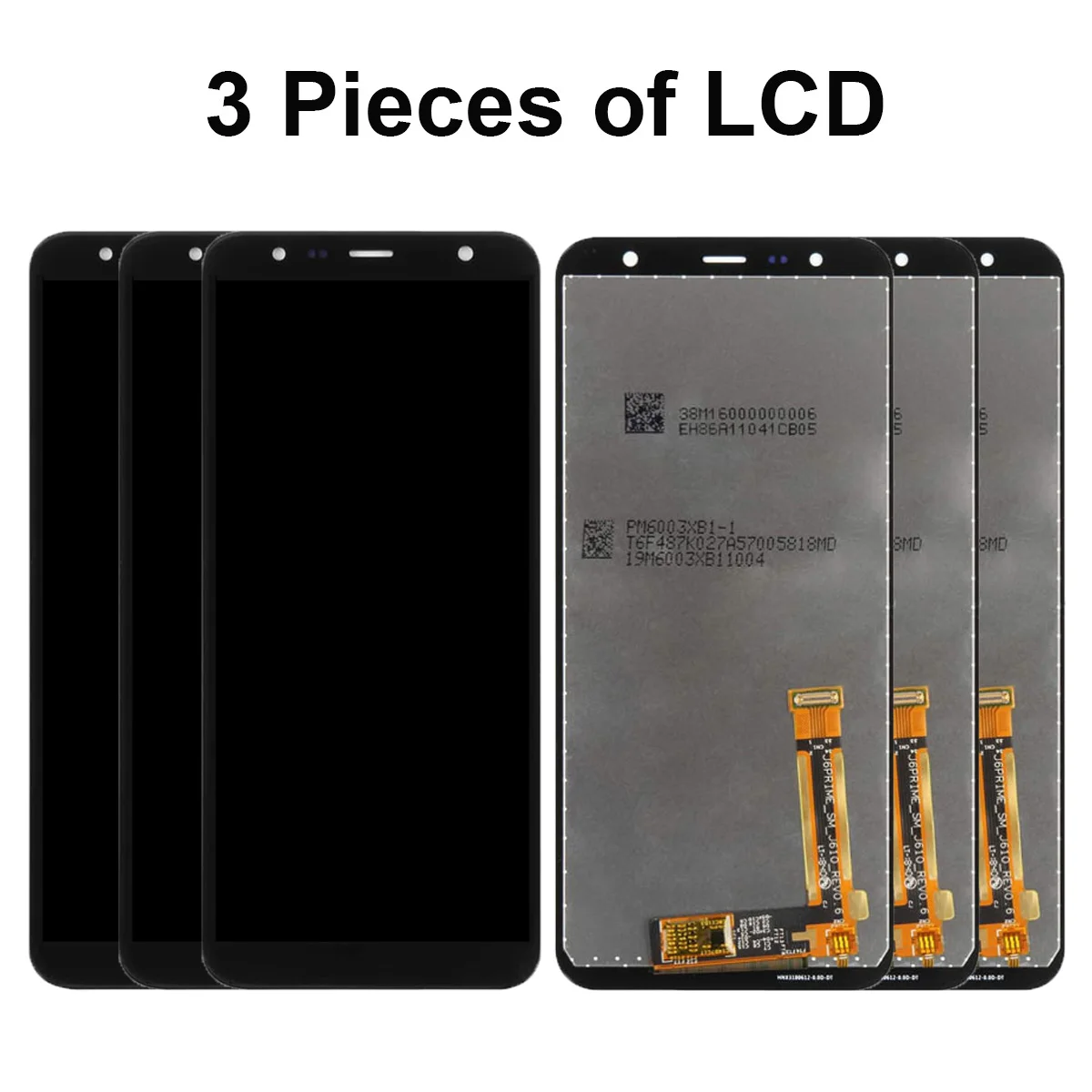 Wholesale j610 Display For Samsung Galaxy J4+ 2018 lcd J4 Plus J415 SM-J415F J410 j415 LCD and Touch Screen Digitizer Assembly enlarge