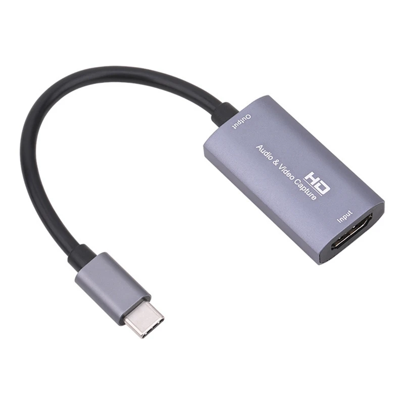 Плата захвата аудио-и видеосъемки HDMI-совместима с записью Type-C и прямой