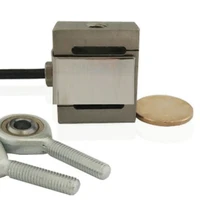 esmls02w miniature pull pressure sensor 0 5125102050kg s type load cell