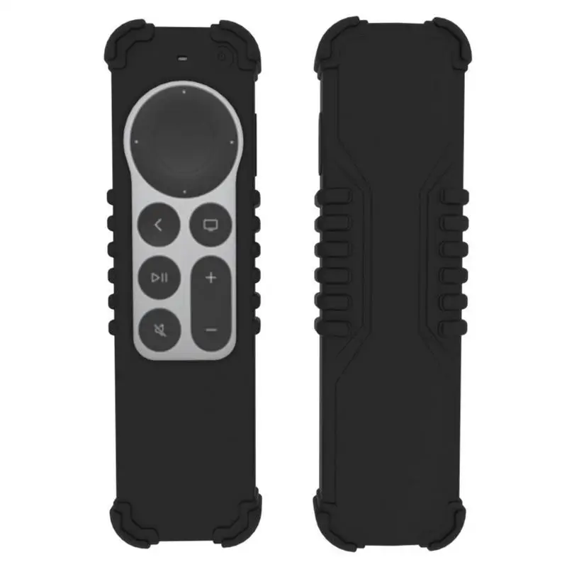 

Мягкий защитный чехол для пульта дистанционного управления TV 4K Противоскользящий пыленепроницаемый Прочный Силиконовый противоударный ч...