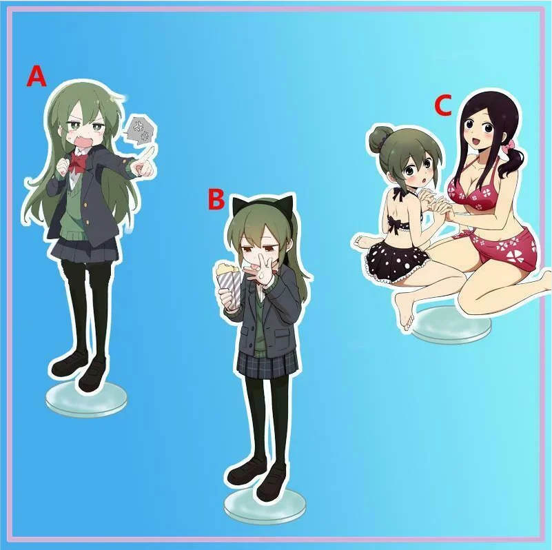 

Чехол-подставка с аниме Senpai ga Uzai Kouhai no Hanashi Igarashi Futaba настольное украшение 15 см