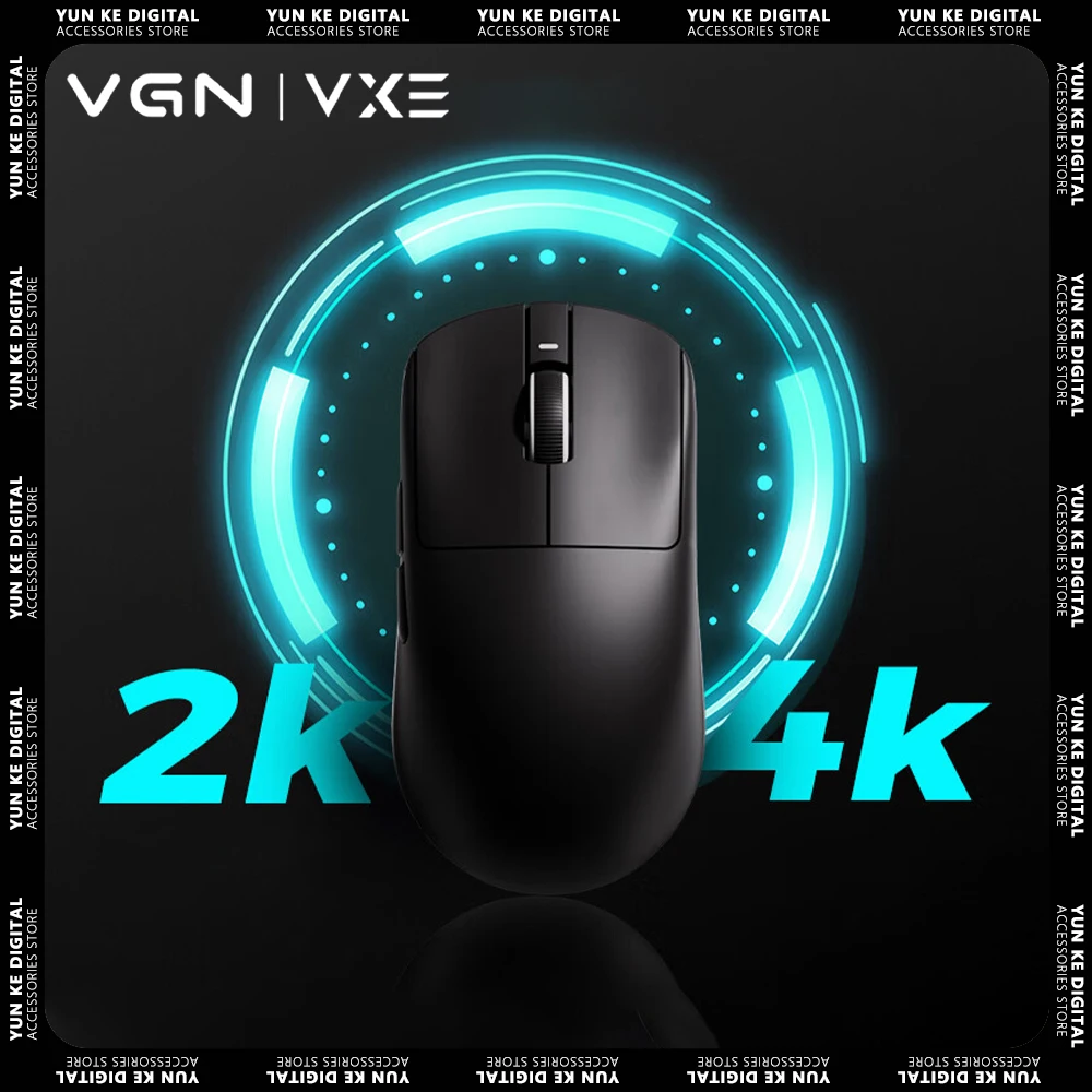 

Беспроводная мышь VGN VXE Dragonfly R1, Скандинавская игровая мышь с датчиком PAW3395, 52840 FPS, интеллектуальная скорость, низкая задержка, для ПК, геймера, офиса, Win, Mac