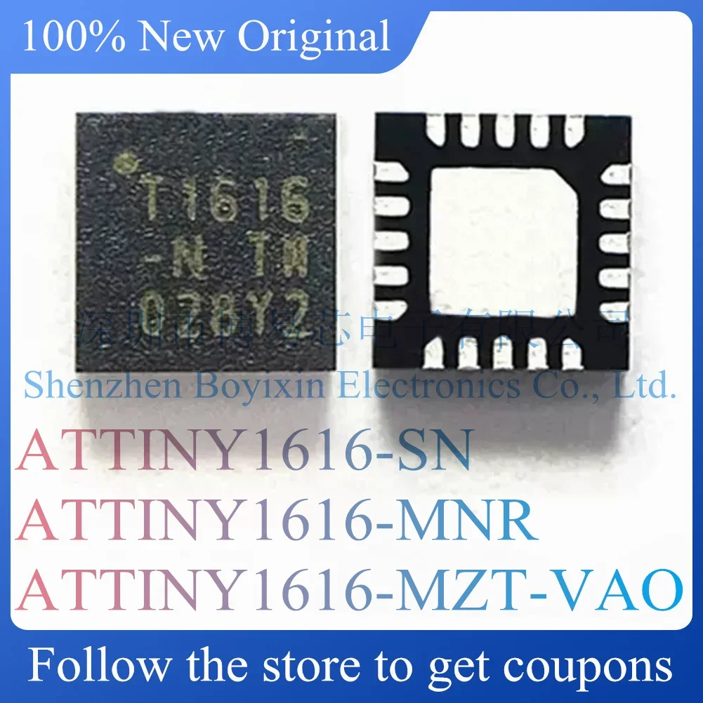 ATTINY1616-SN ATTINY1616-MNR ATTINY1616-MZT-VAO Оригинальный продукт