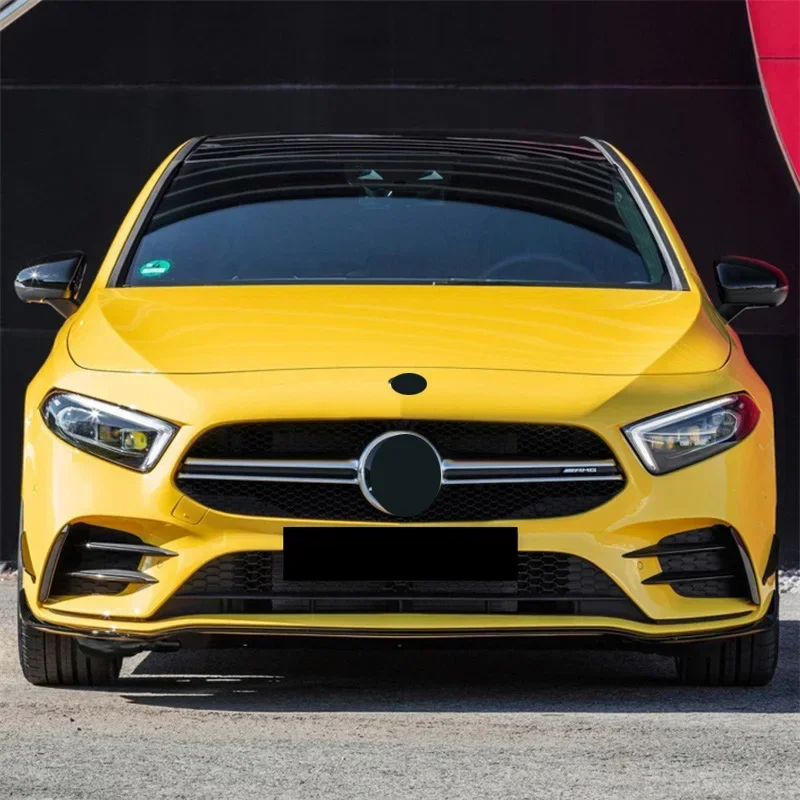 7 шт. передний бампер для Mercedes Benz A Class W177 A180 A200 A220 A35AMG