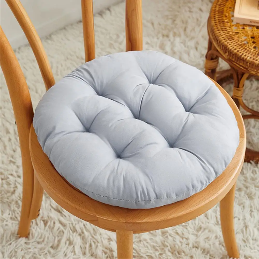40cm Round Seat Cushion Pad Breathable PP Cotton Chair Cushion Pad for Home Office Sofa Chair Pad cojines decorativos para sofá images - 6