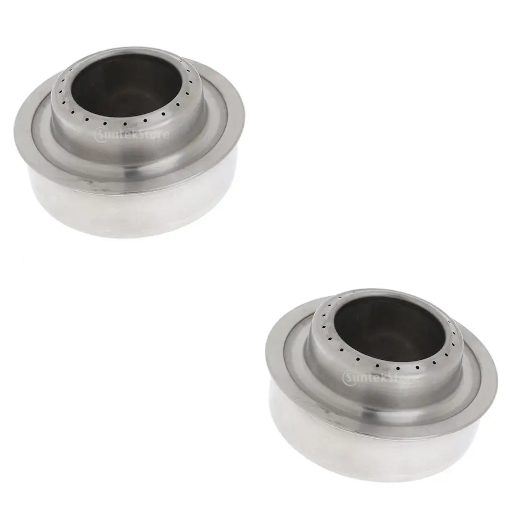 2 шт. горелка для выживания на природе кемпинга приготовления пищи духовая плита