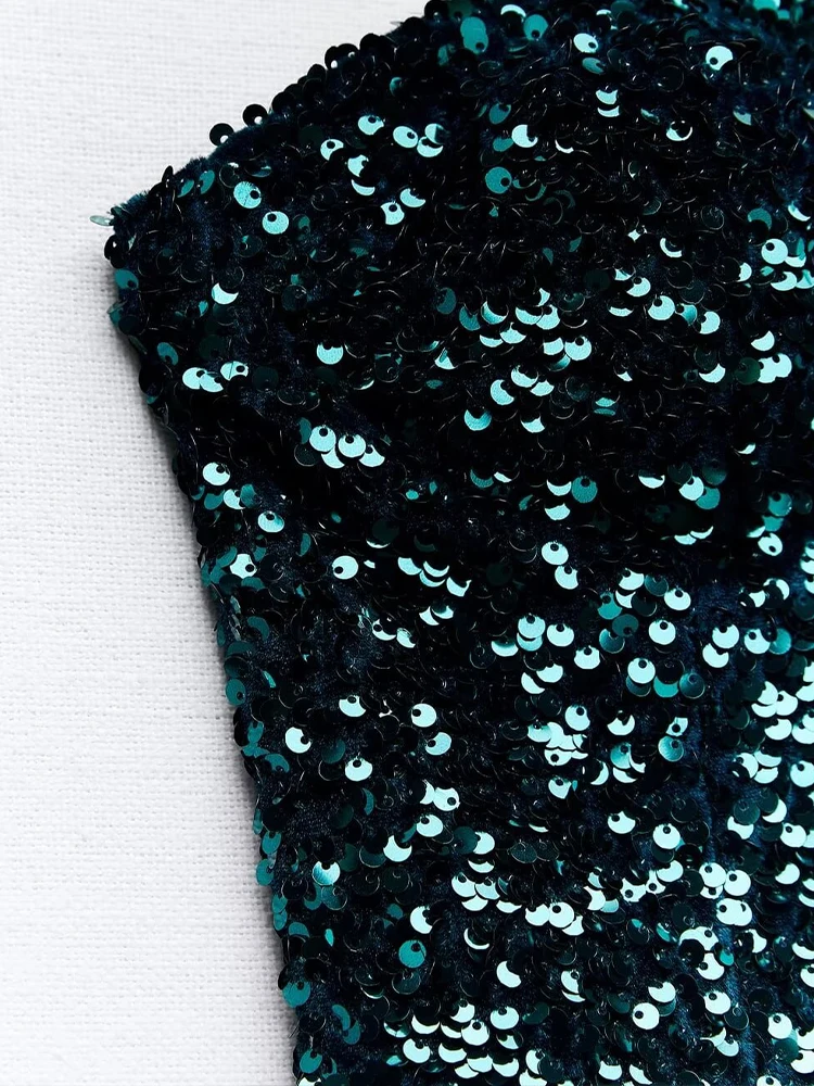 Зимняя новая женская одежда в европейском и американском стиле нишевый топ с