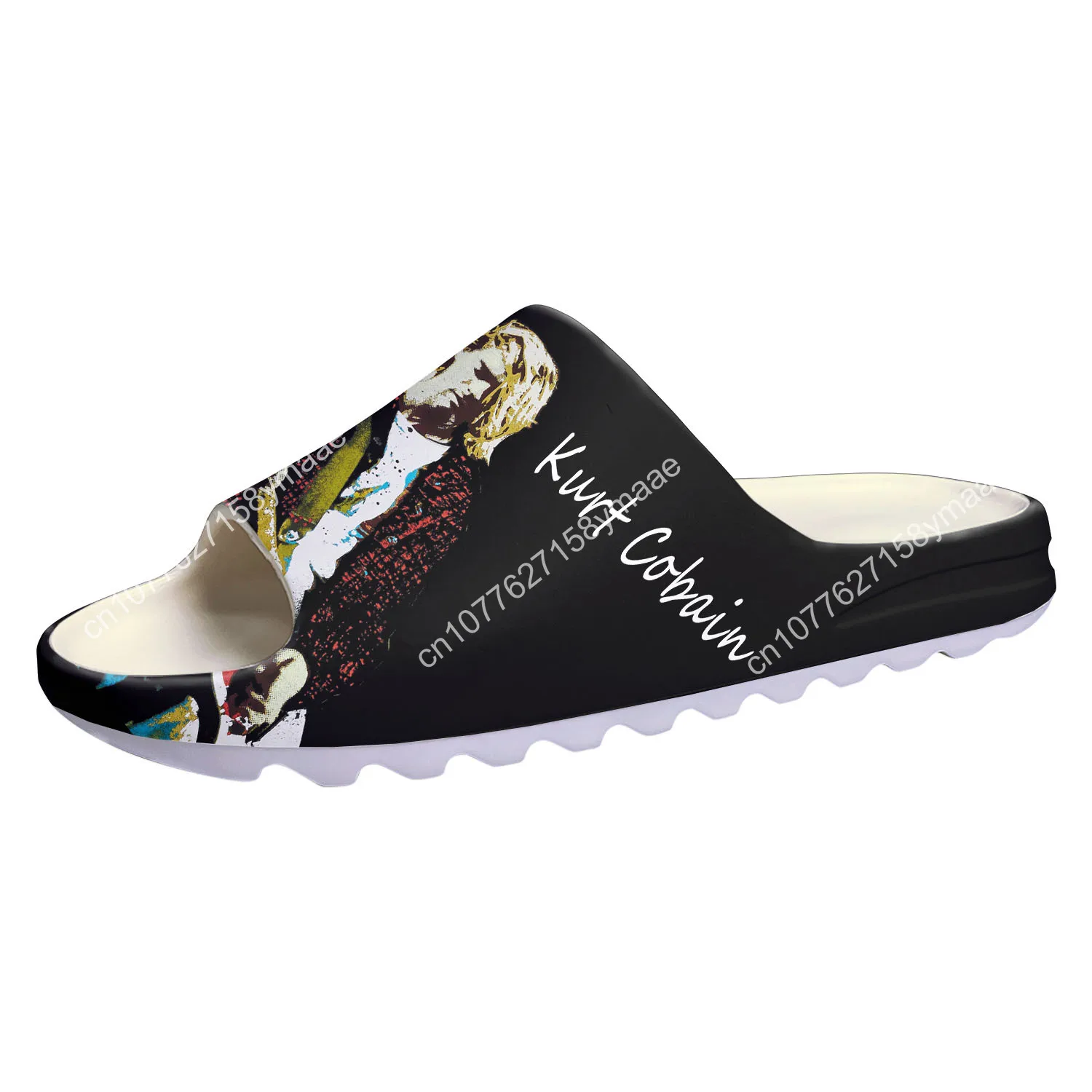 Босоножки для дома Курта Кобейна мягкая подошва сабо индивидуальная обувь воды