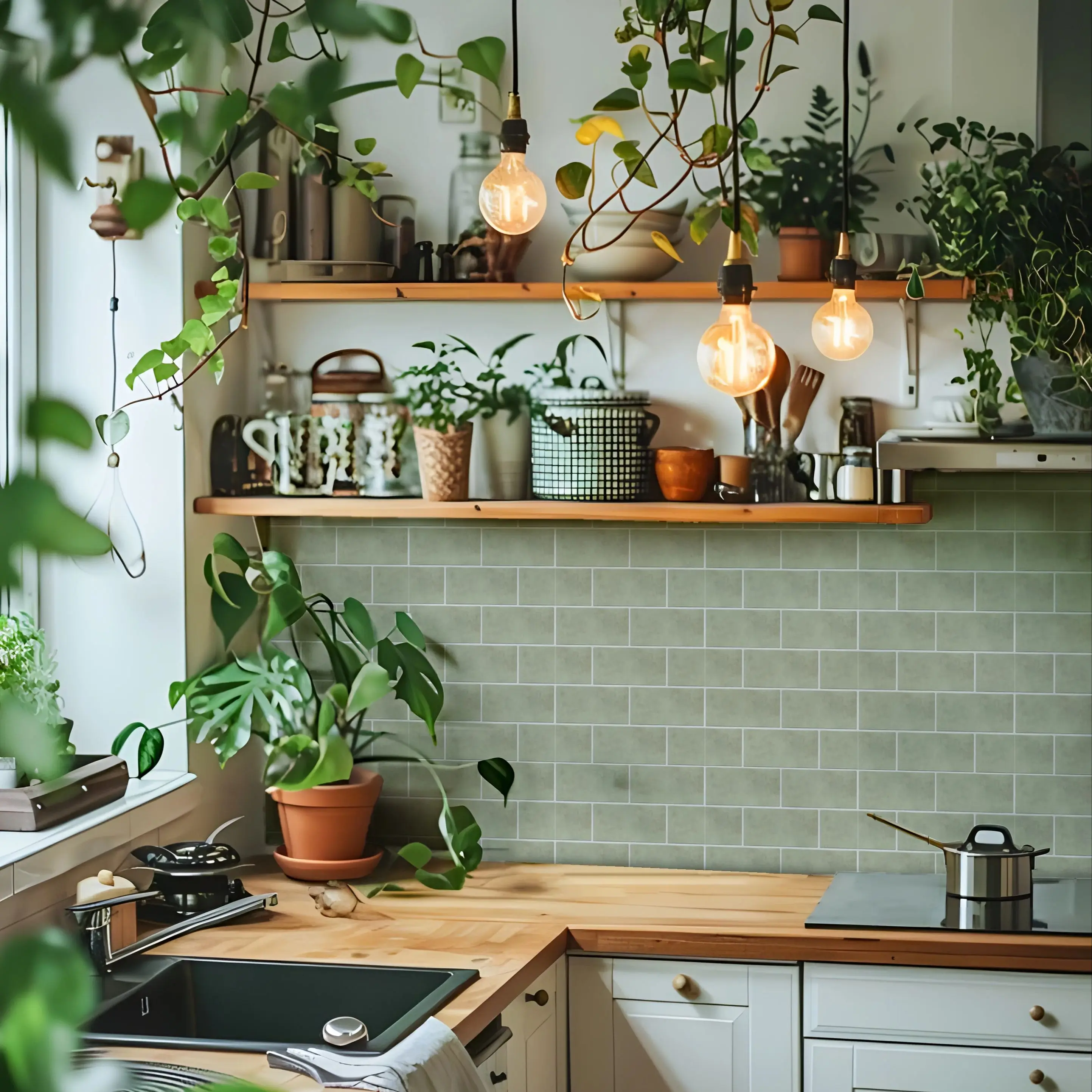 Виниловые наклейки на плитку для очистки и приклеивания винтажные с