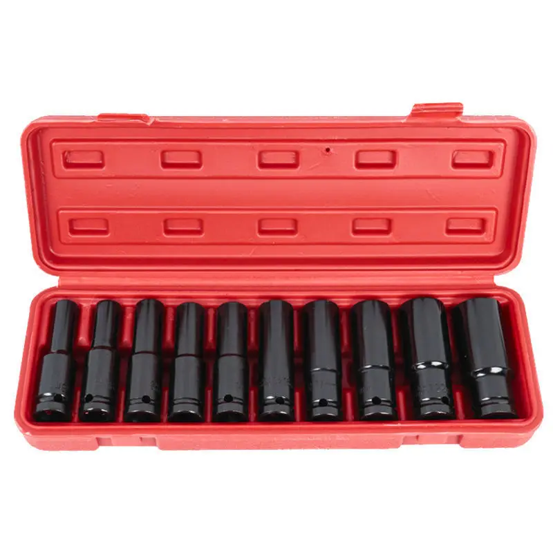 

Sleeve Head Electric Wrench Sleeve Set Hexagon Socket Full Set Lengthened Sleeve
