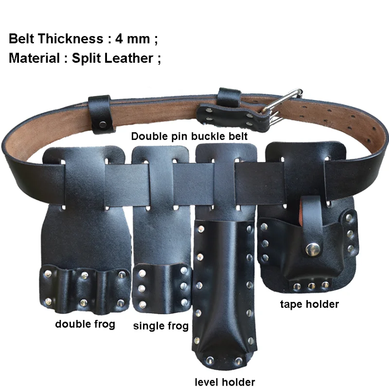 1 комплект леса из натуральной кожи набор ремней для инструментов 4 кожаных