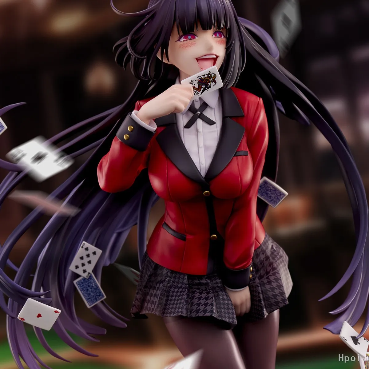 Фото 【ZW】Фигурка UnionCreative Gambling Abyss Yumeko Snake Ghoul Scale 1/6, модель, игрушка, подарок №5