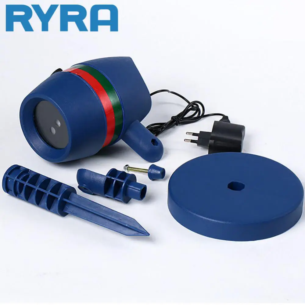 

Лазерный проектор для домашней атмосферы, проектор с Usb-рисунком, наружное украшение, Рождественская лампа для газона, креативная портативн...