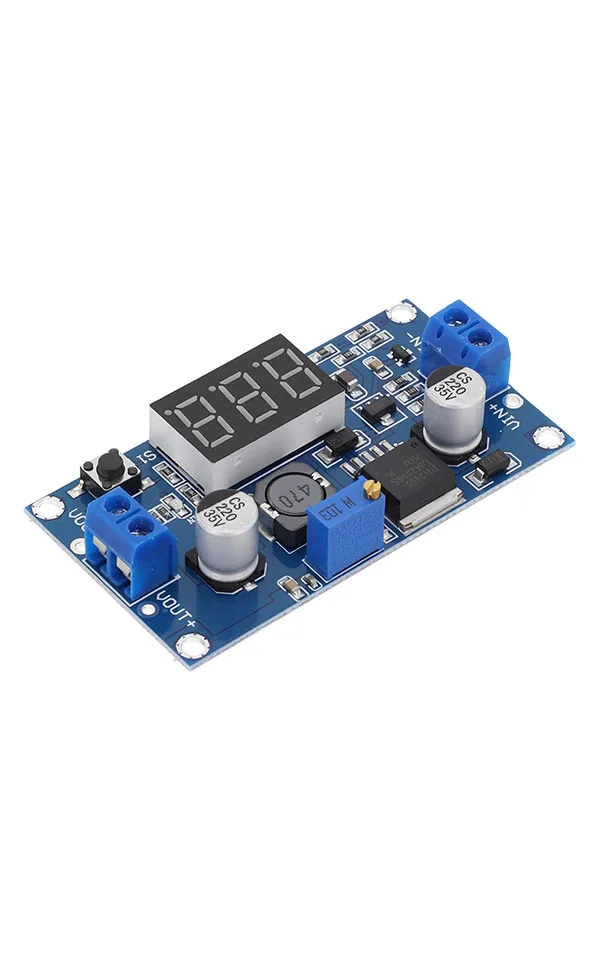 Эффективный преобразователь мощности постоянного тока 1 25 В-35 В понижающий