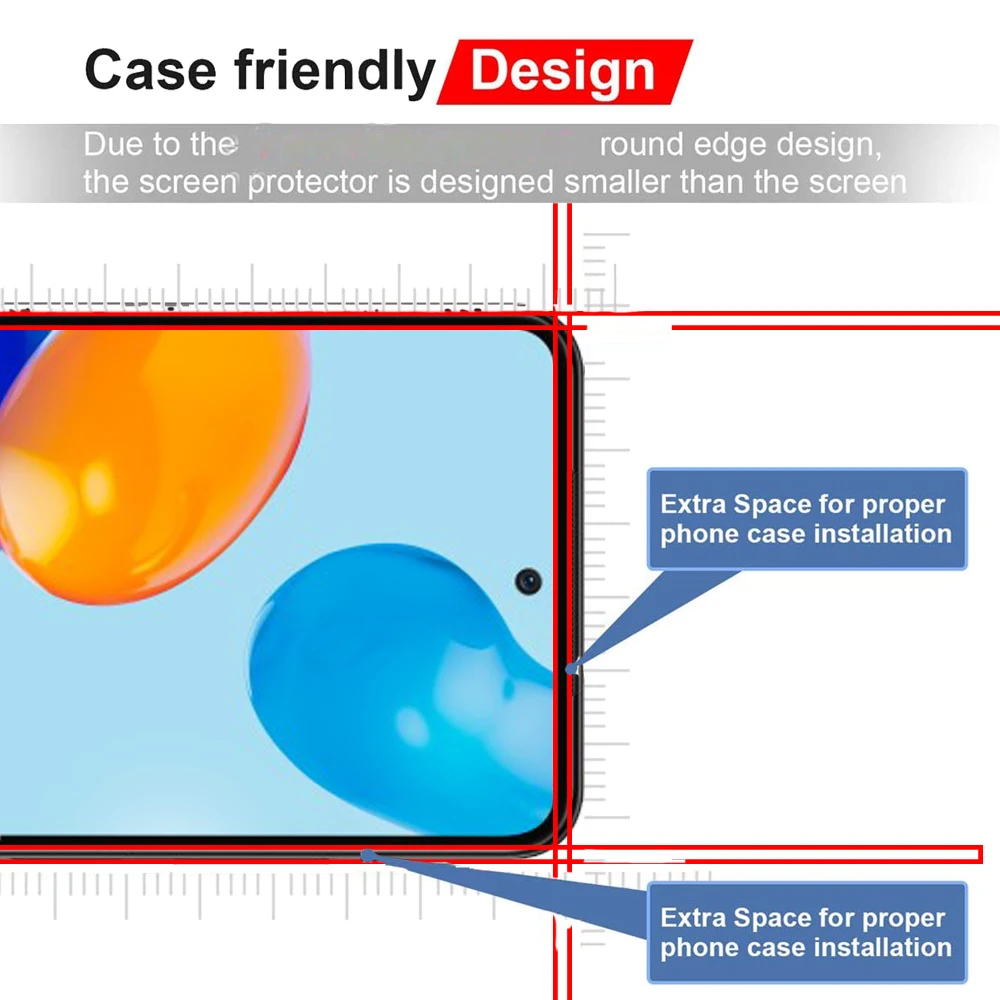 Pelicula, Front Tempered Glass For Xiaomi Redmi Note 11 Screen Protectors Redmi Note 10 11 12 Pro 5G cristal templado Note 11S 10S protector pantalla Note11 verre trempé RedmiNote 12 Pro Plus Camera Film Nota 11 10 S